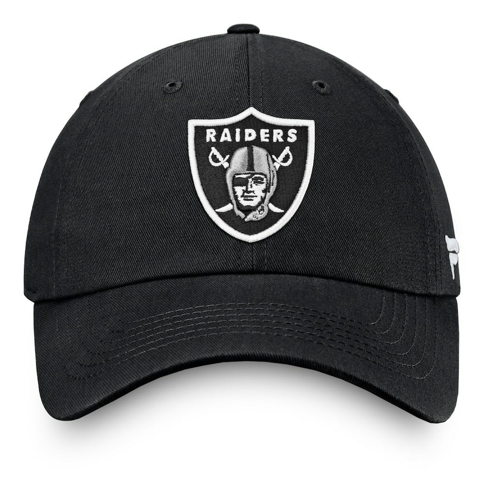 Las Vegas Raiders Fundamental Adjustable Hat - Black - Fanatics