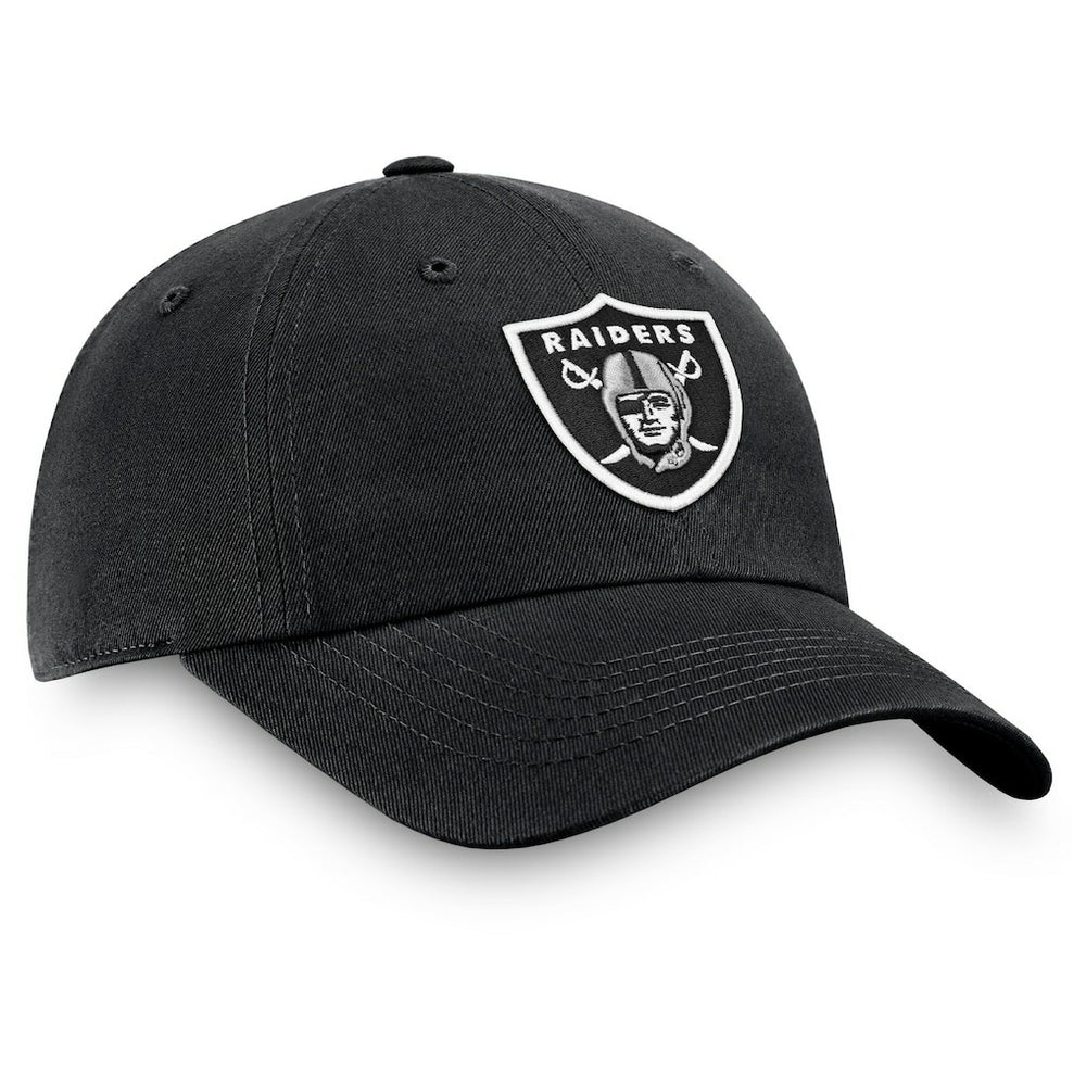 Las Vegas Raiders Fundamental Adjustable Hat - Black - Fanatics