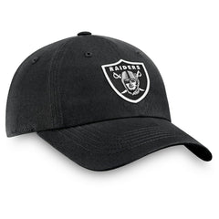 Las Vegas Raiders Fundamental Adjustable Hat - Black - Fanatics