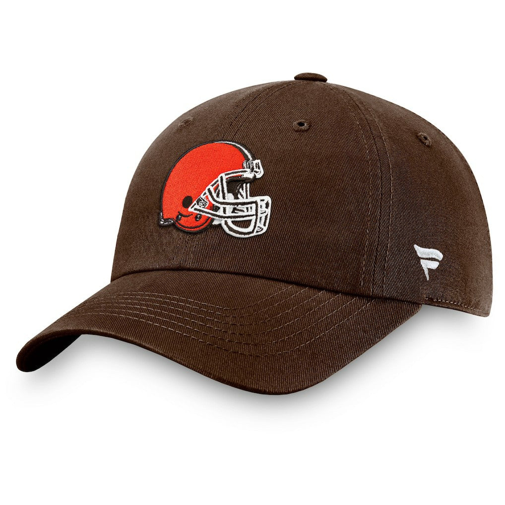 Cleveland Browns Fundamental Adjustable Hat - Brown - Fanatics