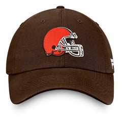 Cleveland Browns Fundamental Adjustable Hat - Brown - Fanatics