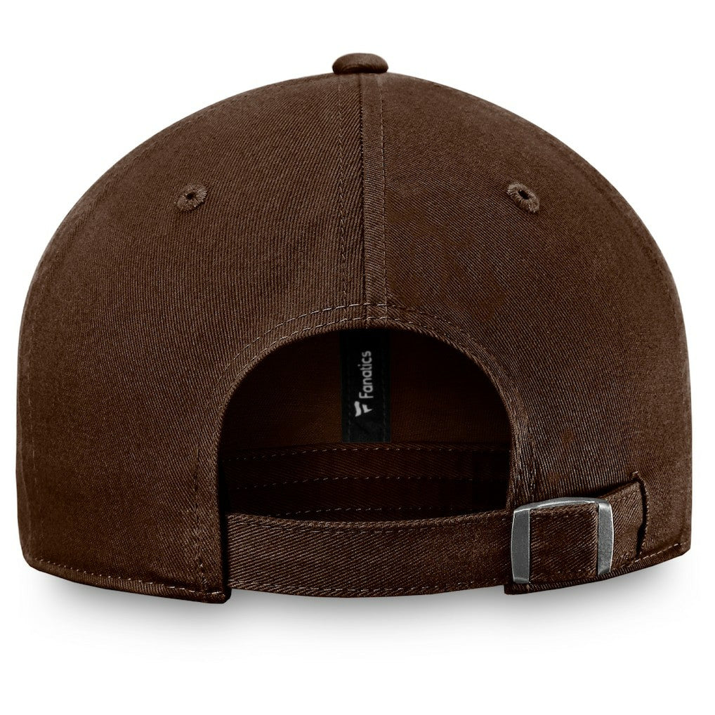 Cleveland Browns Fundamental Adjustable Hat - Brown - Fanatics
