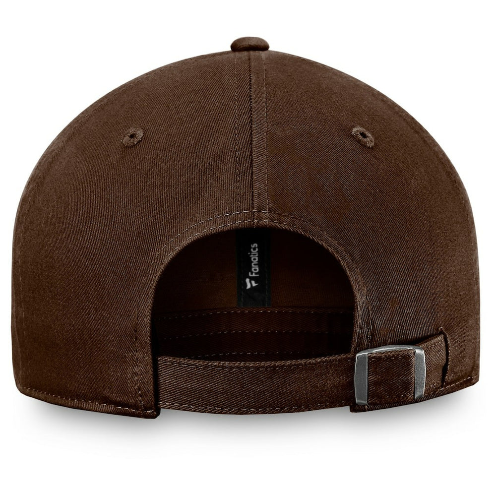 Cleveland Browns Fundamental Adjustable Hat - Brown - Fanatics