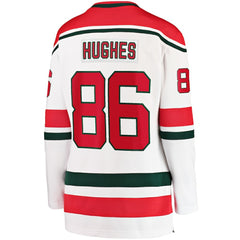 Jack Hughes New Jersey Devils Fanatics Women's Alternate Breakaway Jersey - White | Fanatics online