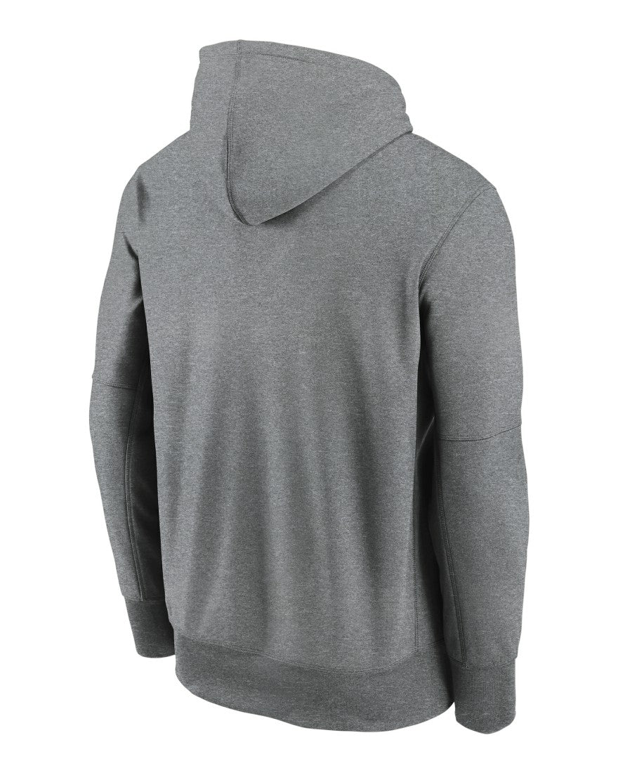 Washington Commanders Performance Pullover Hoodie - Heathered Gray - Nike