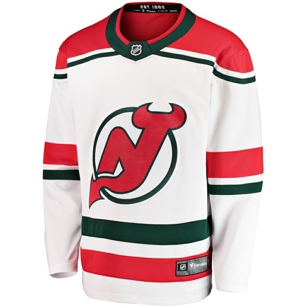 New Jersey Devils Fanatics Alternate Breakaway Jersey - White | Fanatics on sale
