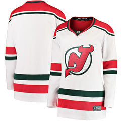 New Jersey Devils Fanatics Women's Alternate Breakaway Jersey - White | Fanatics discount