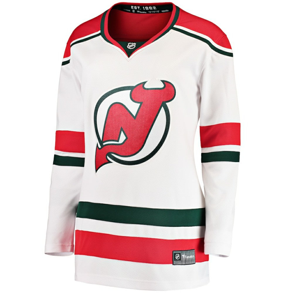New Jersey Devils Fanatics Women's Alternate Breakaway Jersey - White | Fanatics discount