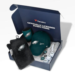Philadelphia Eagles Pack Golf-Themed Gift Box - $105+ Value - Fanatics