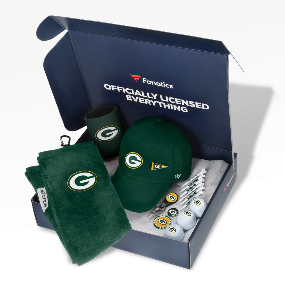 Green Bay Packers Pack Golf-Themed Gift Box - $105+ Value - Fanatics
