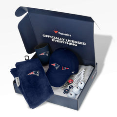 New England Patriots Pack Golf-Themed Gift Box - $105+ Value - Fanatics