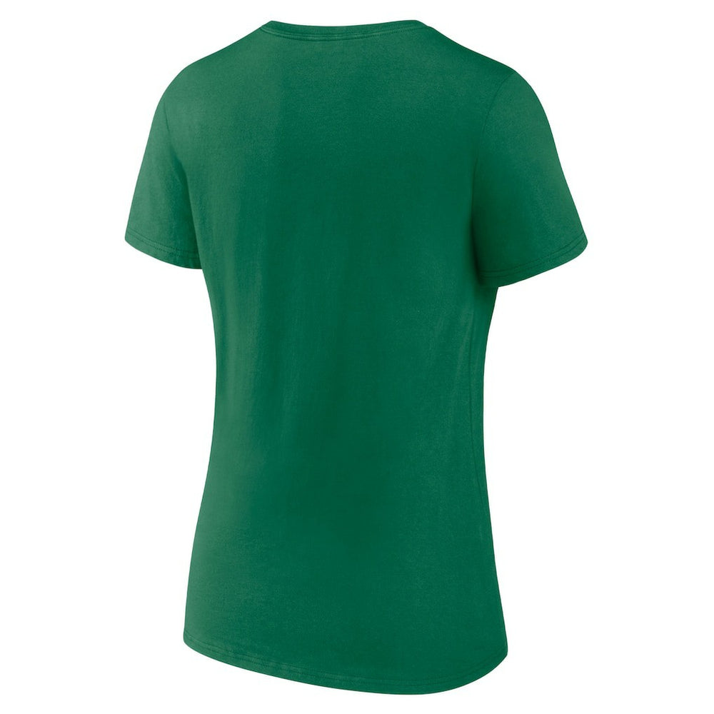 Dallas Cowboys Women's Lucky Celtic V-Neck T-Shirt - Green - Fanatics