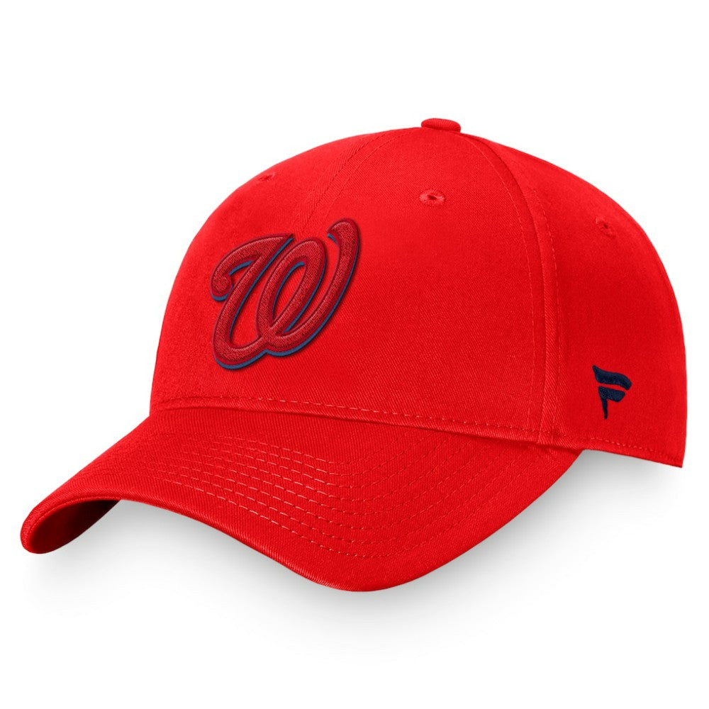 Washington Nationals Fanatics Fundamental Shadow Snapback Hat Discount