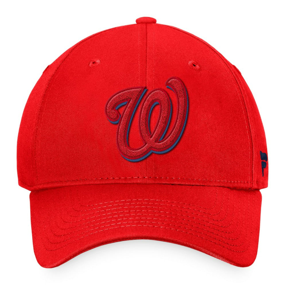 Washington Nationals Fanatics Fundamental Shadow Snapback Hat Discount