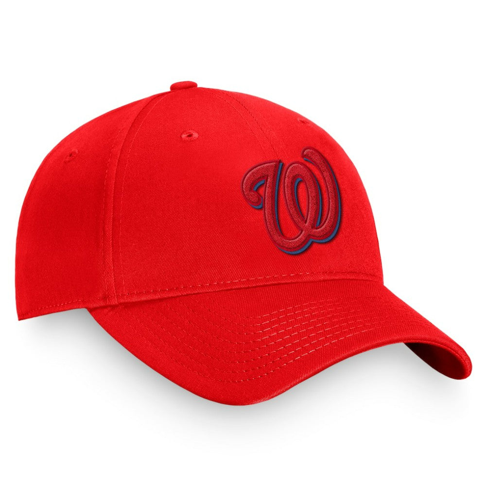 Washington Nationals Fanatics Fundamental Shadow Snapback Hat Discount