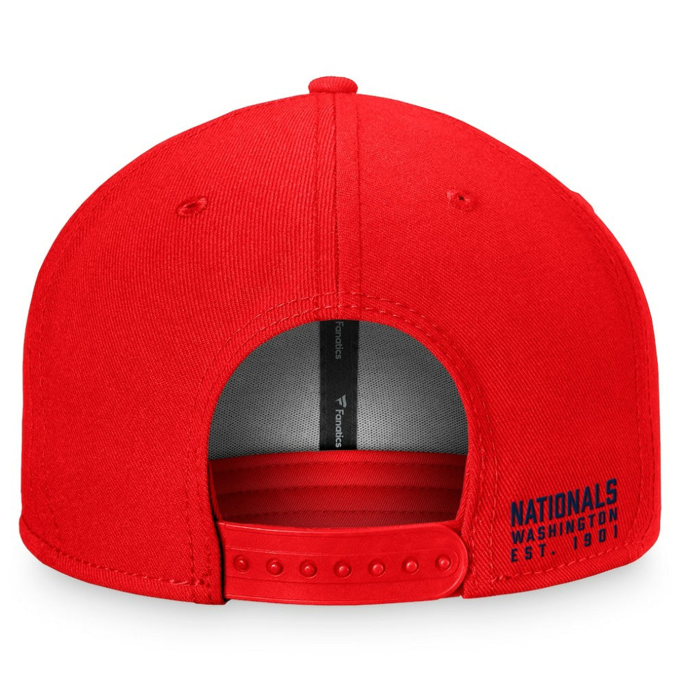 Washington Nationals Fanatics Fundamental Shadow Snapback Hat Discount
