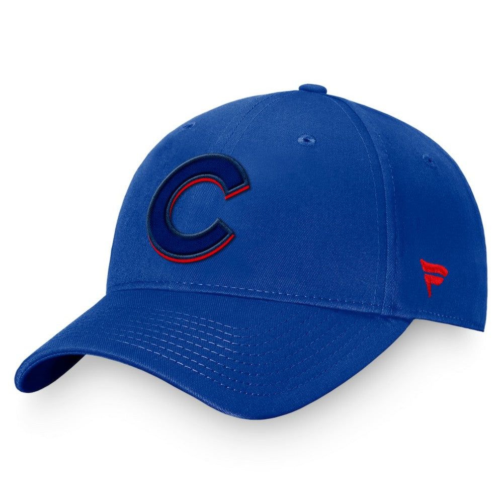 Chicago Cubs Fanatics Fundamental Shadow Snapback Hat Online