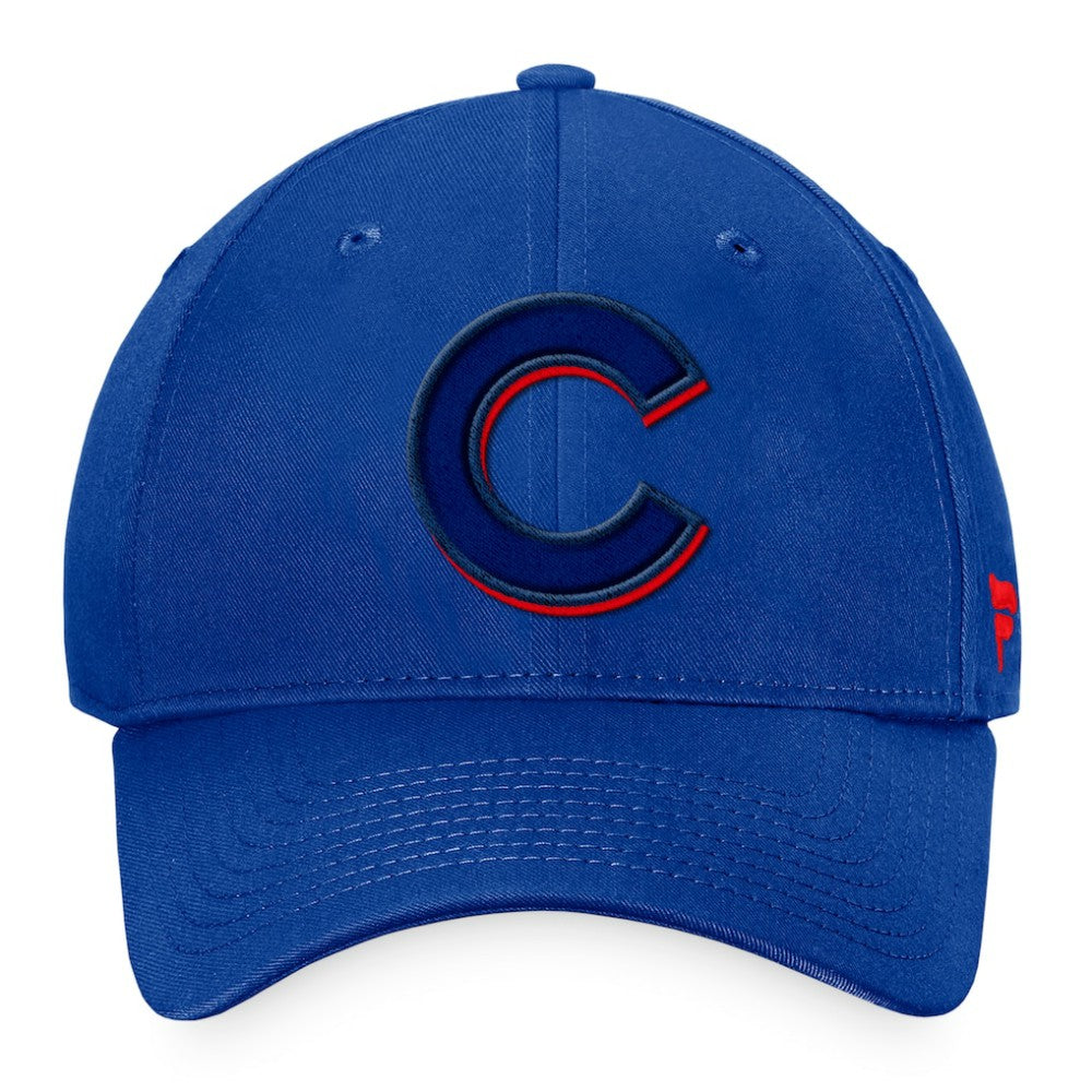 Chicago Cubs Fanatics Fundamental Shadow Snapback Hat Online