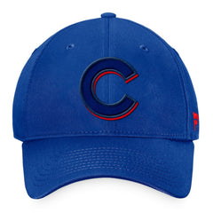 Chicago Cubs Fanatics Fundamental Shadow Snapback Hat Online