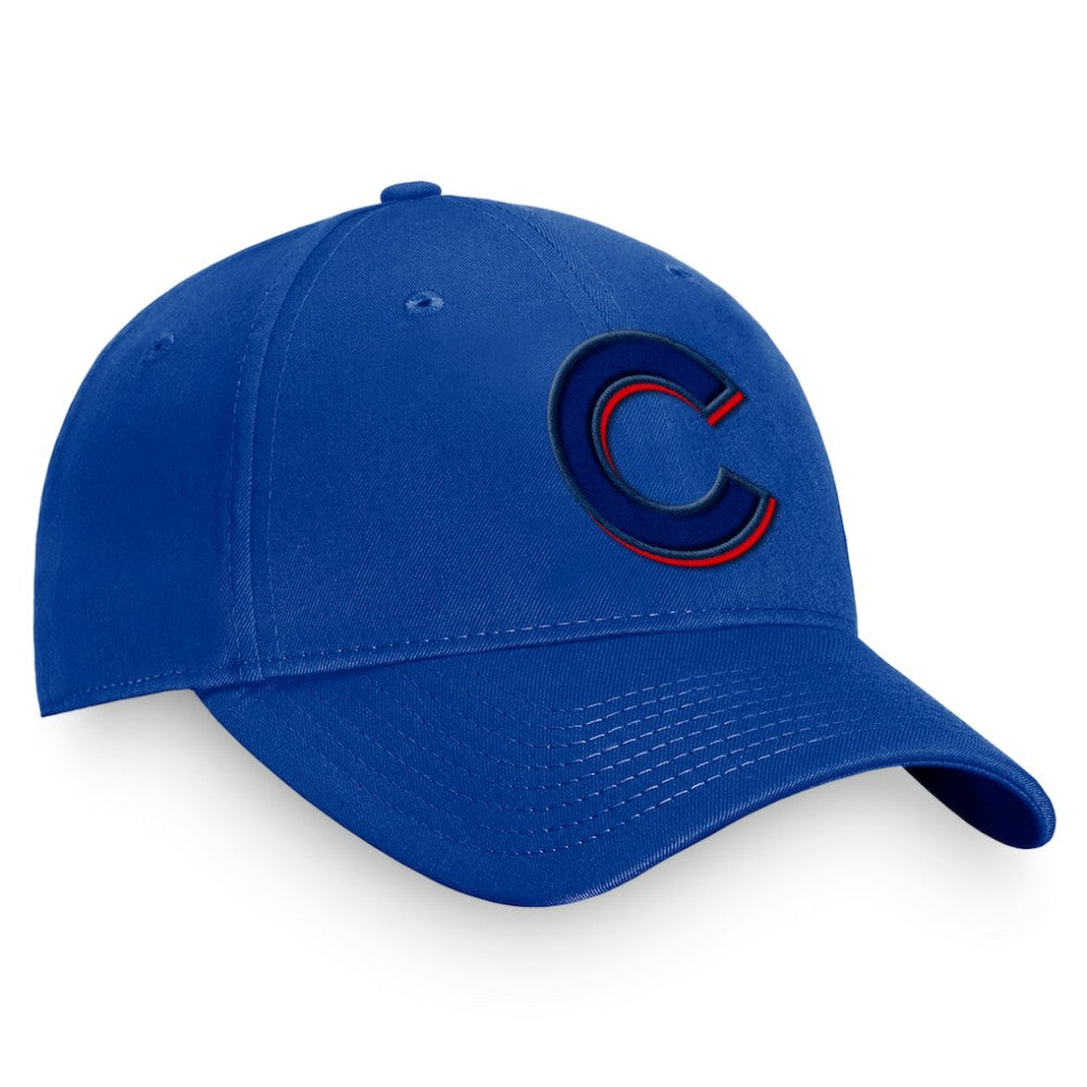 Chicago Cubs Fanatics Fundamental Shadow Snapback Hat Online