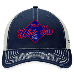 Chicago White Sox Fanatics Heritage Trucker Snapback Hat Online