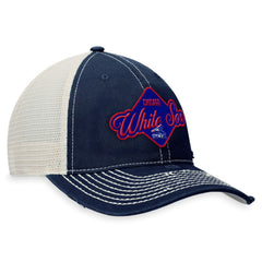 Chicago White Sox Fanatics Heritage Trucker Snapback Hat Online