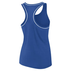 Fanatics Philadelphia 76ers Women's Wordmark Logo Racerback Tank Top Royal
