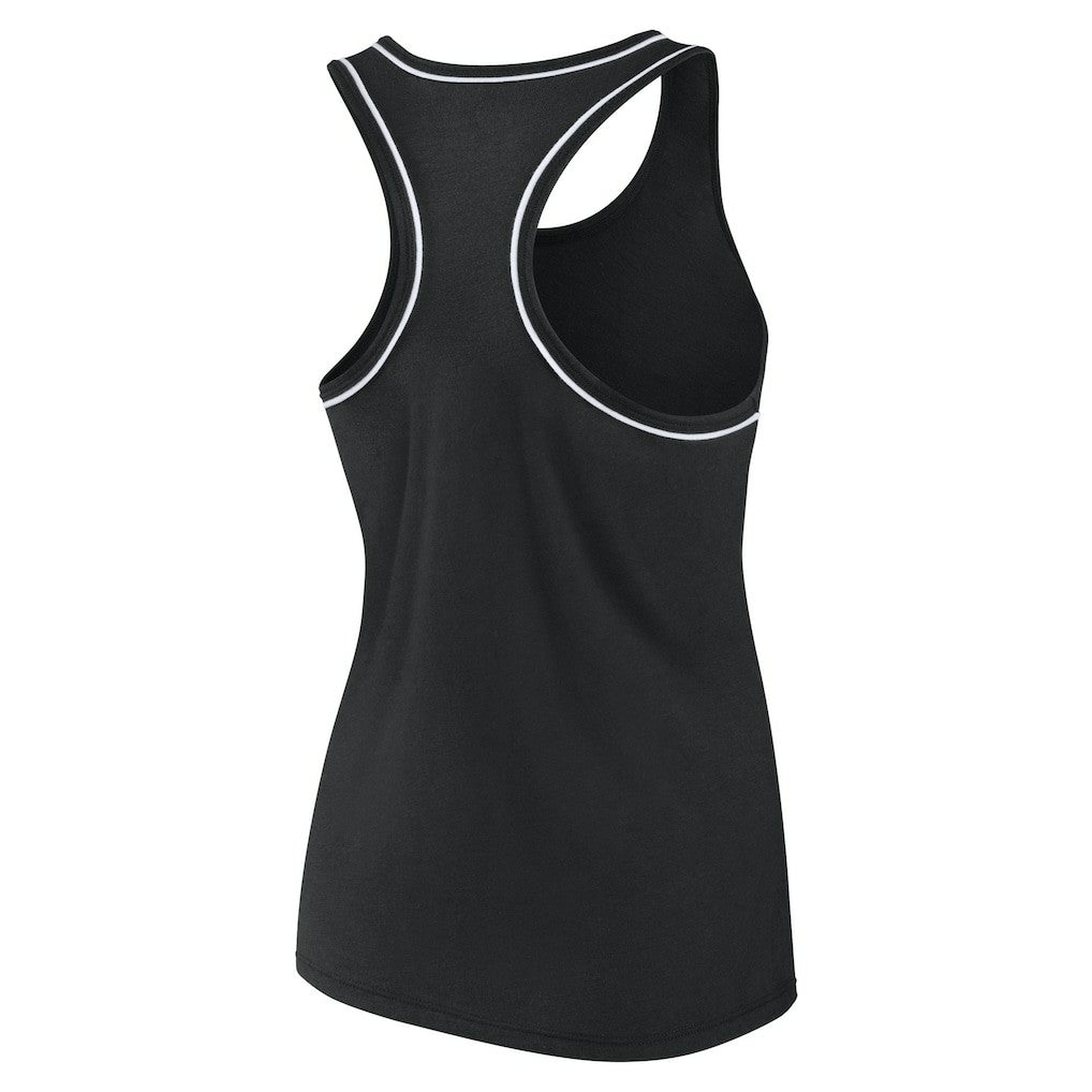Fanatics Brooklyn Nets Women's Wordmark Logo Racerback Tank Top Black