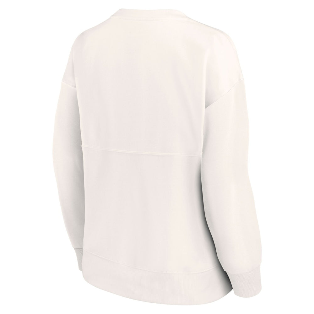 Fanatics Phoenix Suns Women's Tonal Leopard Pullover Sweatshirt White