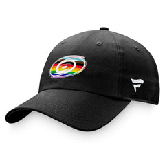 Carolina Hurricanes Fanatics Team Logo Pride Adjustable Hat - Black | Fanatics sale