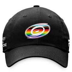 Carolina Hurricanes Fanatics Team Logo Pride Adjustable Hat - Black | Fanatics sale