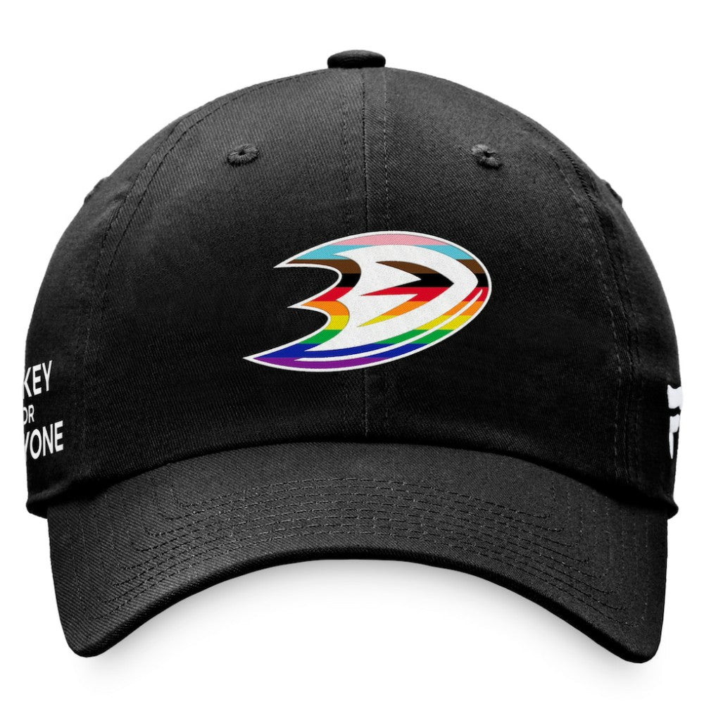 Anaheim Ducks Fanatics Team Logo Pride Adjustable Hat - Black | Fanatics online