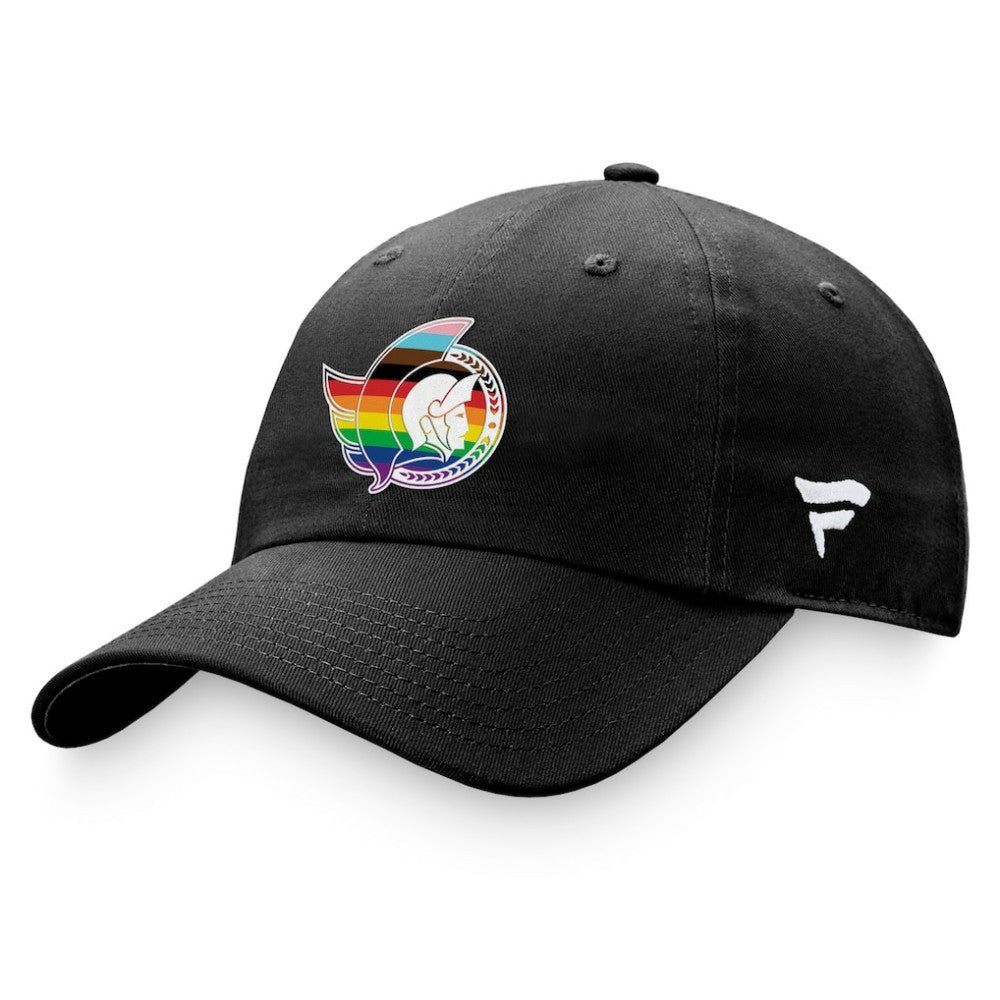 Ottawa Senators Fanatics Team Logo Pride Adjustable Hat - Black | Fanatics discount