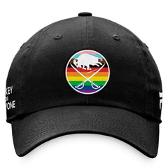 Buffalo Sabres Fanatics Team Logo Pride Adjustable Hat - Black | Fanatics online