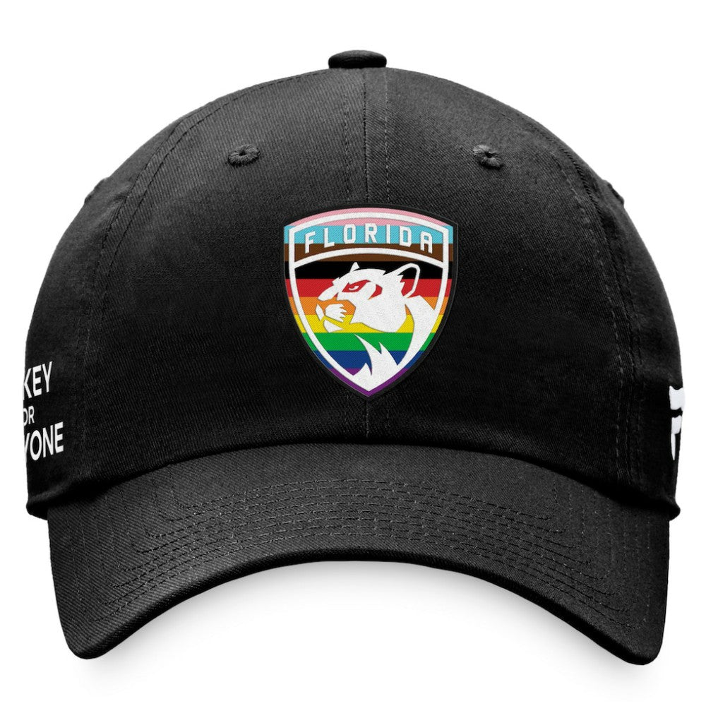 Florida Panthers Fanatics Team Logo Pride Adjustable Hat - Black | Fanatics near me