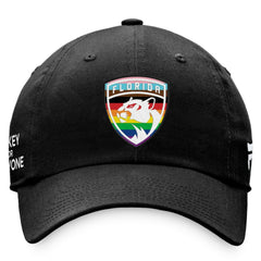 Florida Panthers Fanatics Team Logo Pride Adjustable Hat - Black | Fanatics near me
