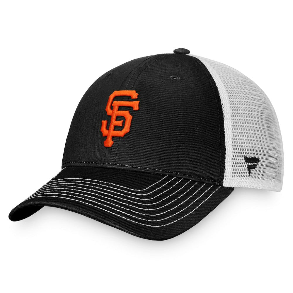 San Francisco Giants Fanatics Team Core Unstructured Trucker Adjustable Hat Discount