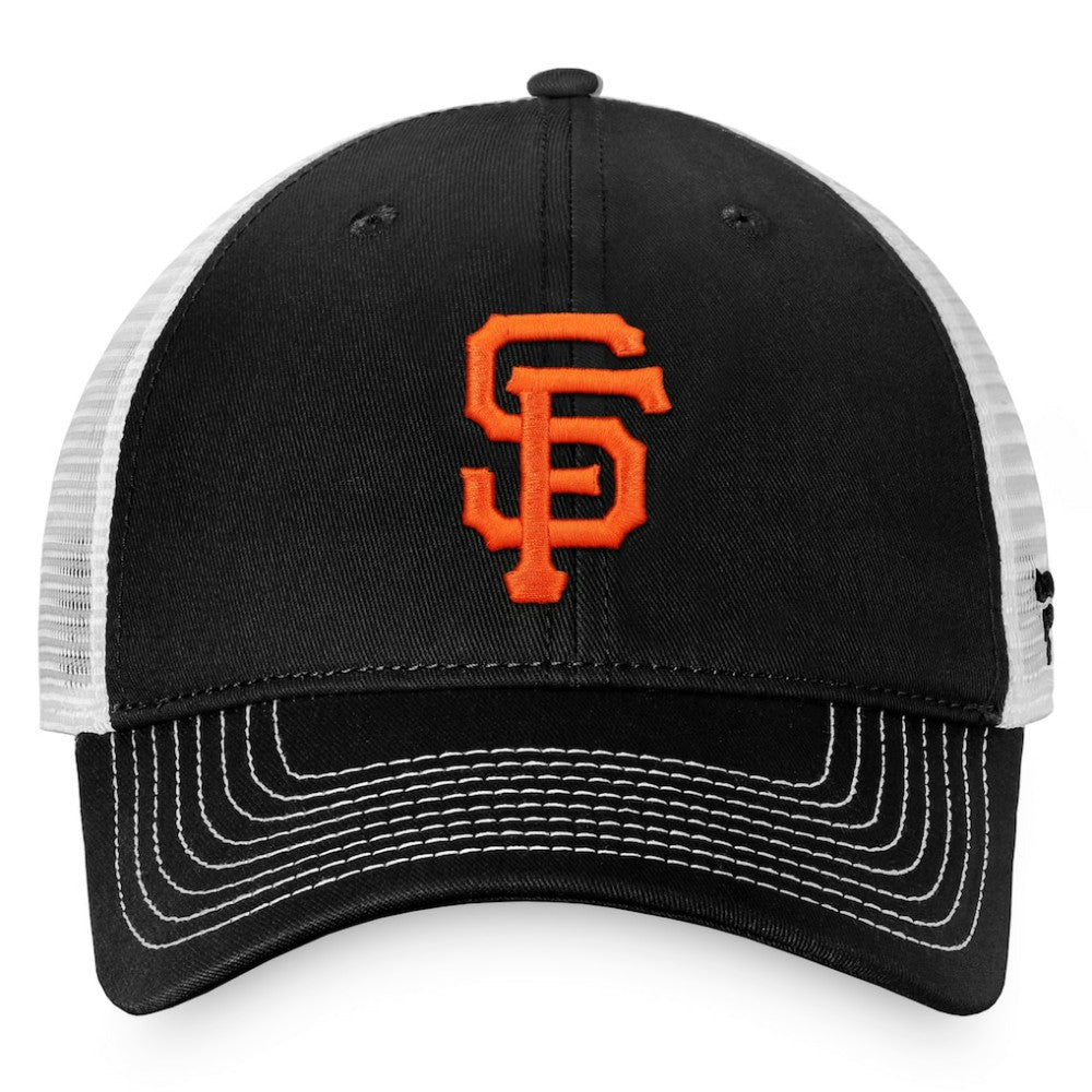 San Francisco Giants Fanatics Team Core Unstructured Trucker Adjustable Hat Discount