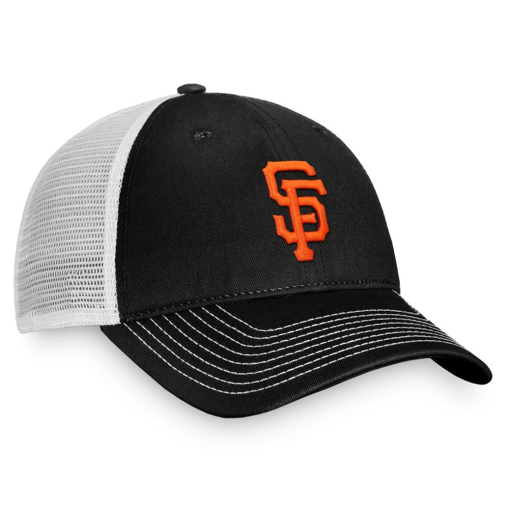 San Francisco Giants Fanatics Team Core Unstructured Trucker Adjustable Hat Discount