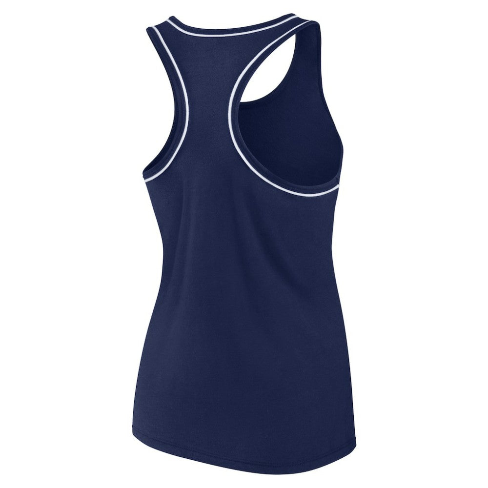 Seattle Kraken Fanatics Women's Wordmark Logo Racerback Scoop Neck Tank Top - Deep Sea Blue | Fanatics near me