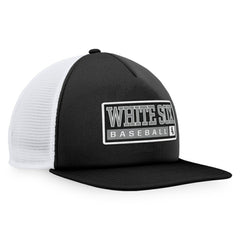 Chicago White Sox Majestic Foam Trucker Snapback Hat Online