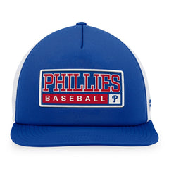 Philadelphia Phillies Majestic Foam Trucker Snapback Hat Outlet