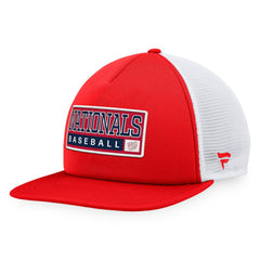 Washington Nationals Majestic Foam Trucker Snapback Hat Near Me
