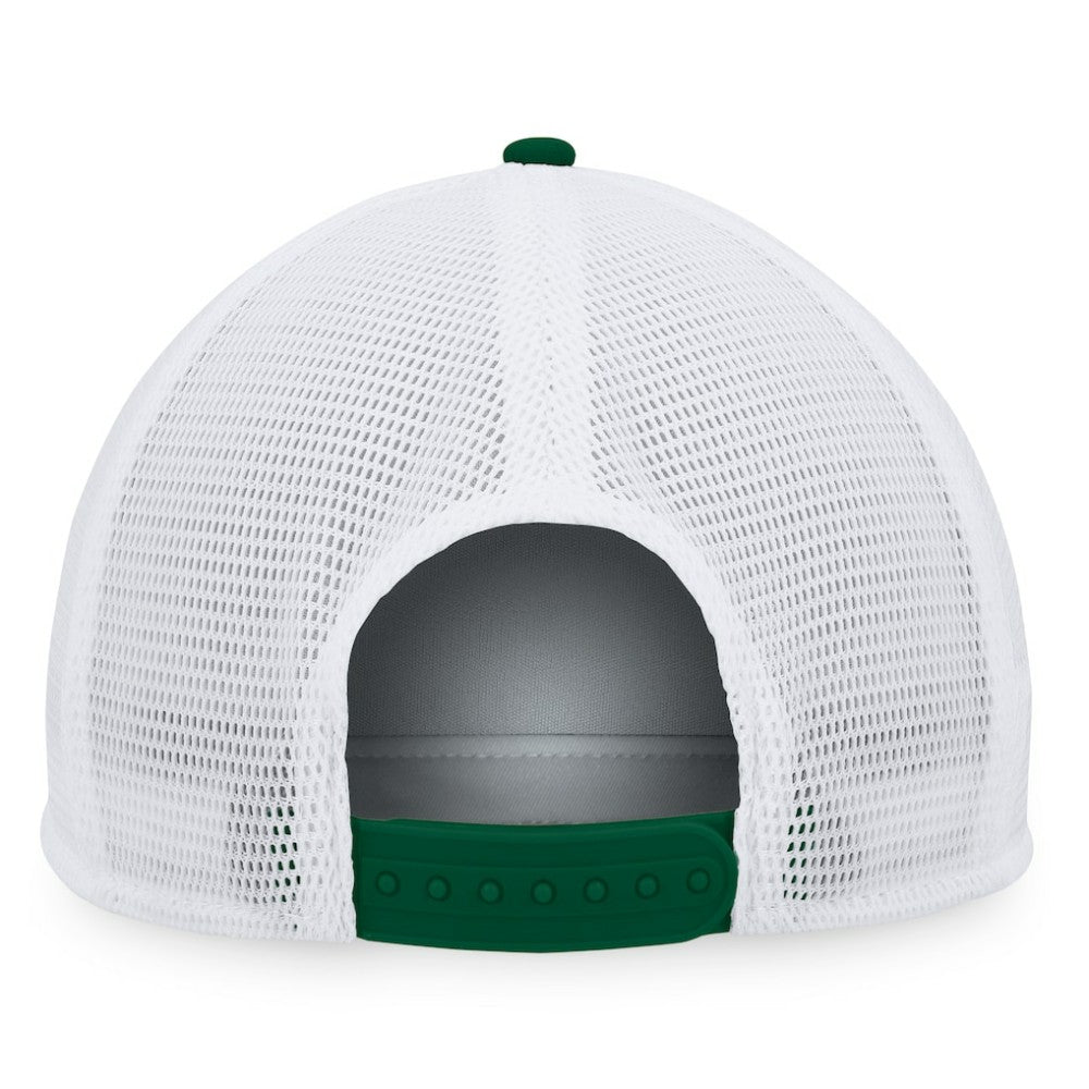Athletics Majestic Foam Trucker Snapback Hat Near Me