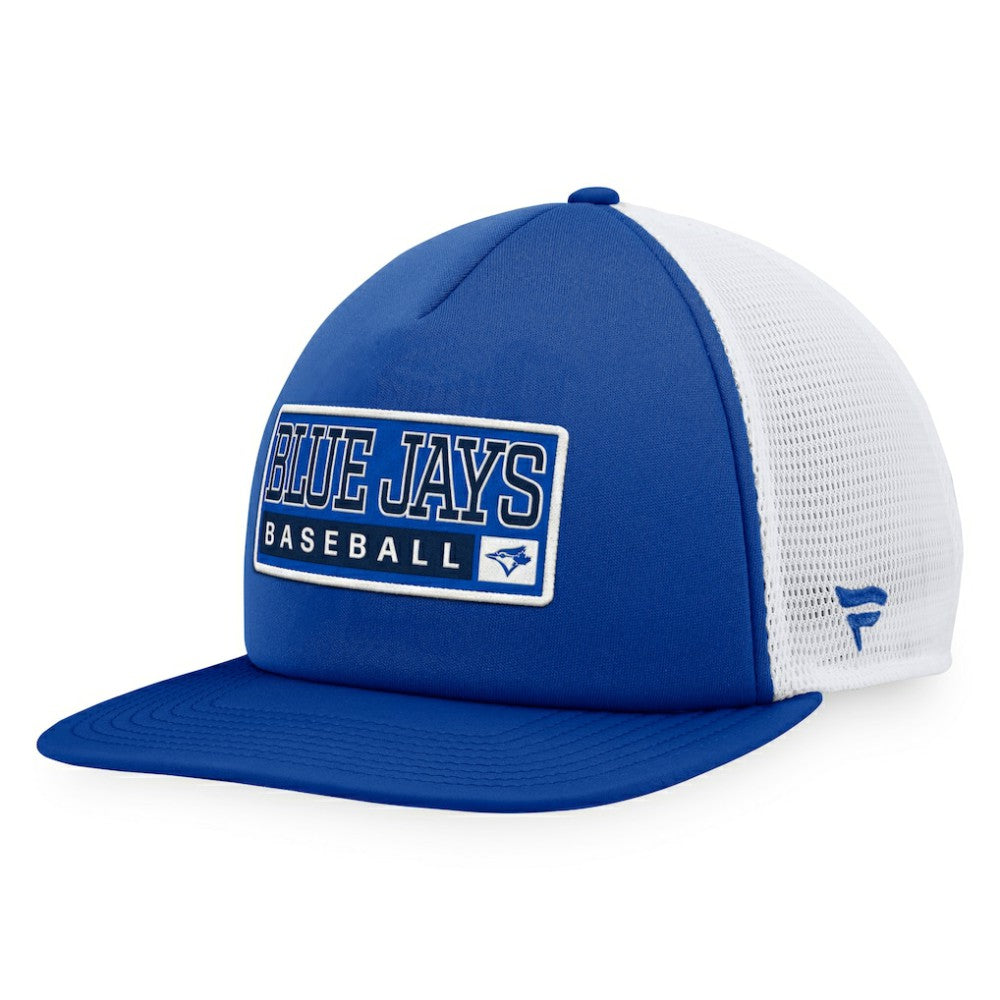 Toronto Blue Jays Majestic Foam Trucker Snapback Hat Online