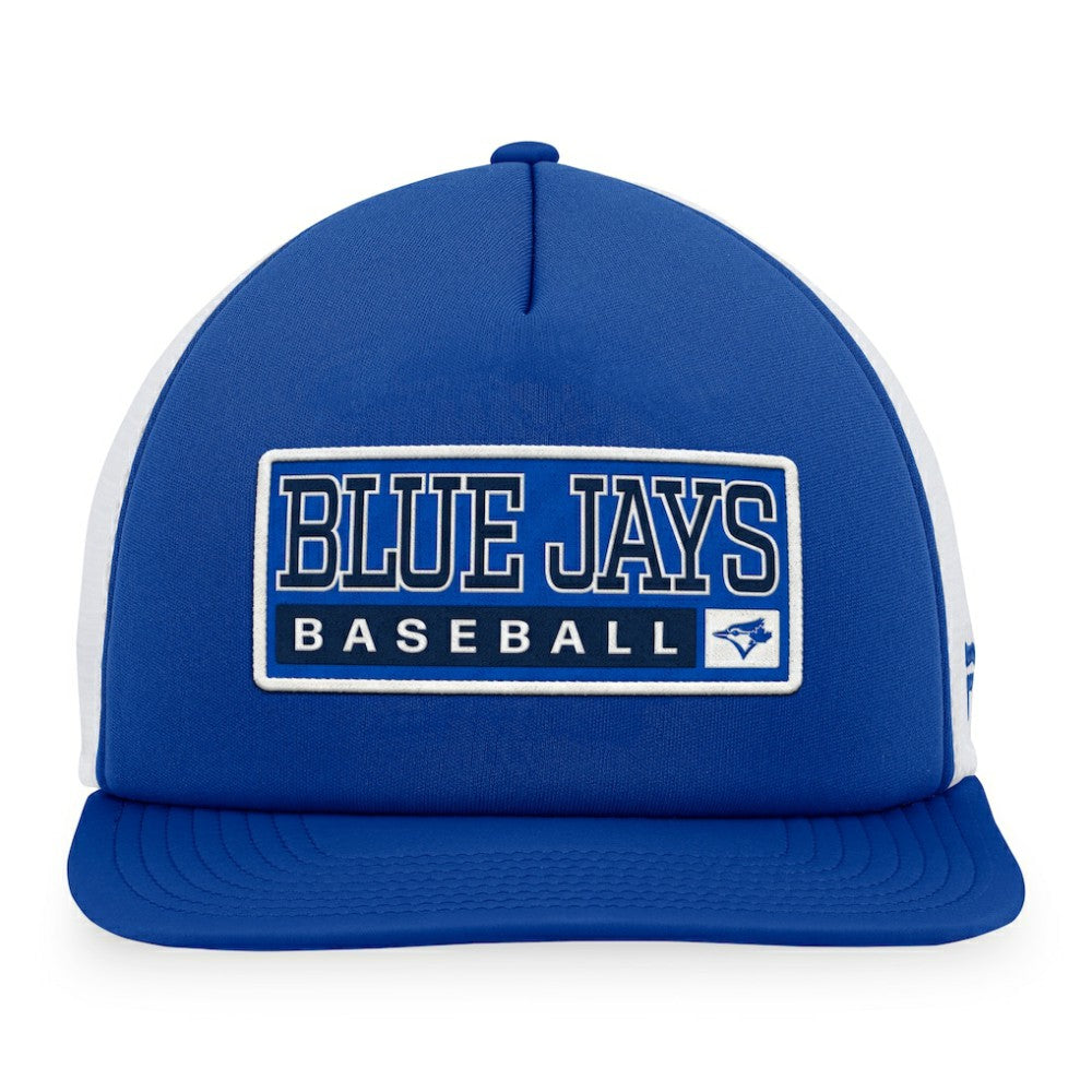 Toronto Blue Jays Majestic Foam Trucker Snapback Hat Online