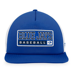 Toronto Blue Jays Majestic Foam Trucker Snapback Hat Online