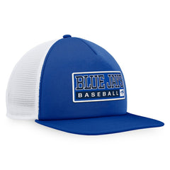 Toronto Blue Jays Majestic Foam Trucker Snapback Hat Online