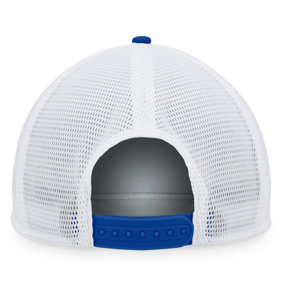 Toronto Blue Jays Majestic Foam Trucker Snapback Hat Online