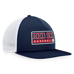 Boston Red Sox Majestic Foam Trucker Snapback Hat Near Me